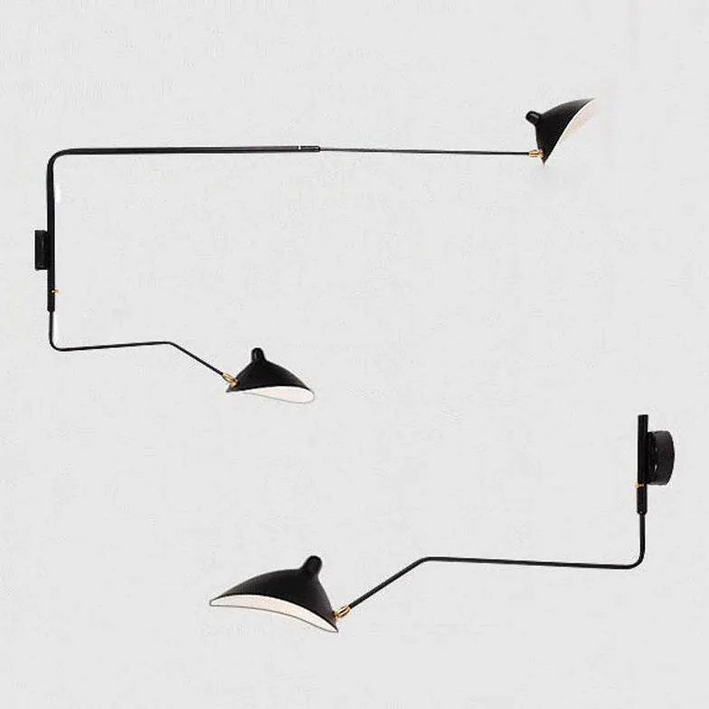 Lampadari moderni a parete stile regolabile - clowasit.com