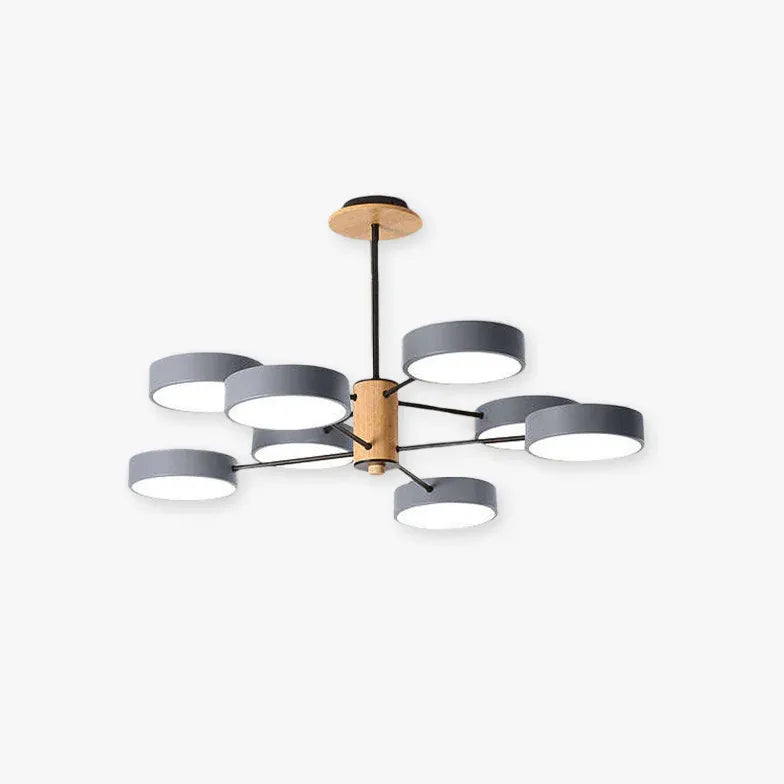 Lampadario per sala moderna stile multi cerchio - clowasit.com