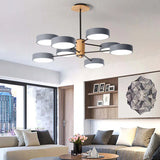 Lampadario per sala moderna stile multi cerchio - clowasit.com