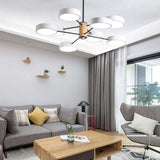 Lampadario per sala moderna stile multi cerchio - clowasit.com