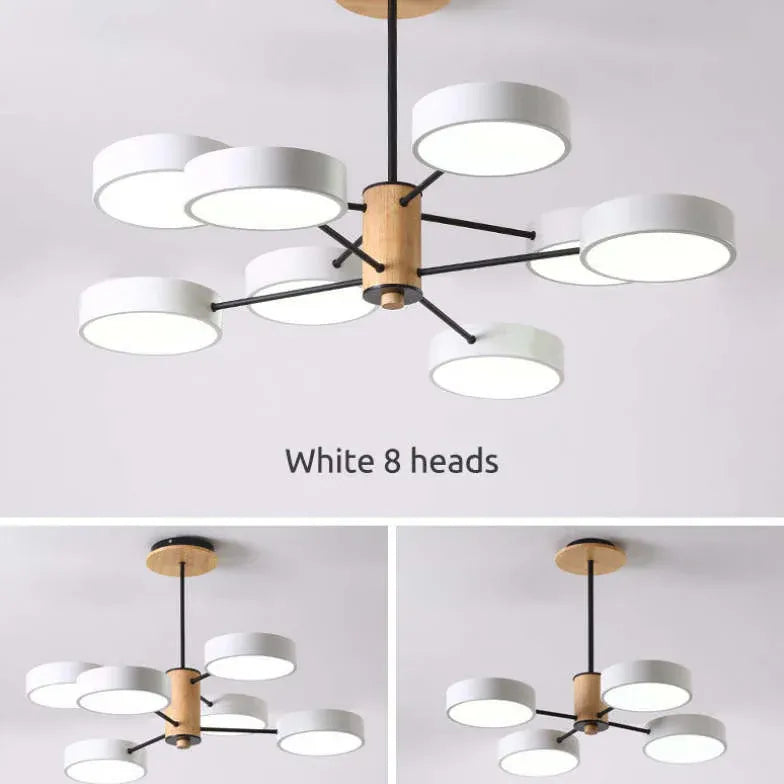 Lampadario per sala moderna stile multi cerchio - clowasit.com