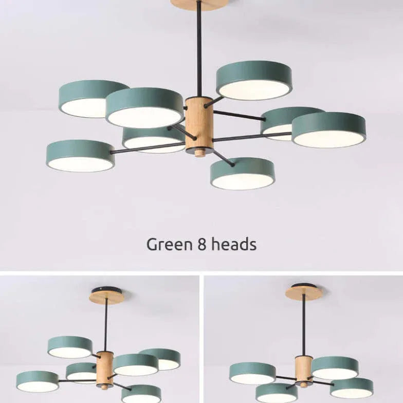 Lampadario per sala moderna stile multi cerchio - clowasit.com