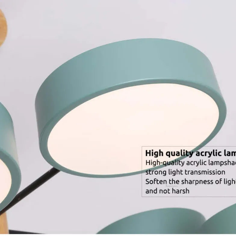 Lampadario per sala moderna stile multi cerchio - clowasit.com