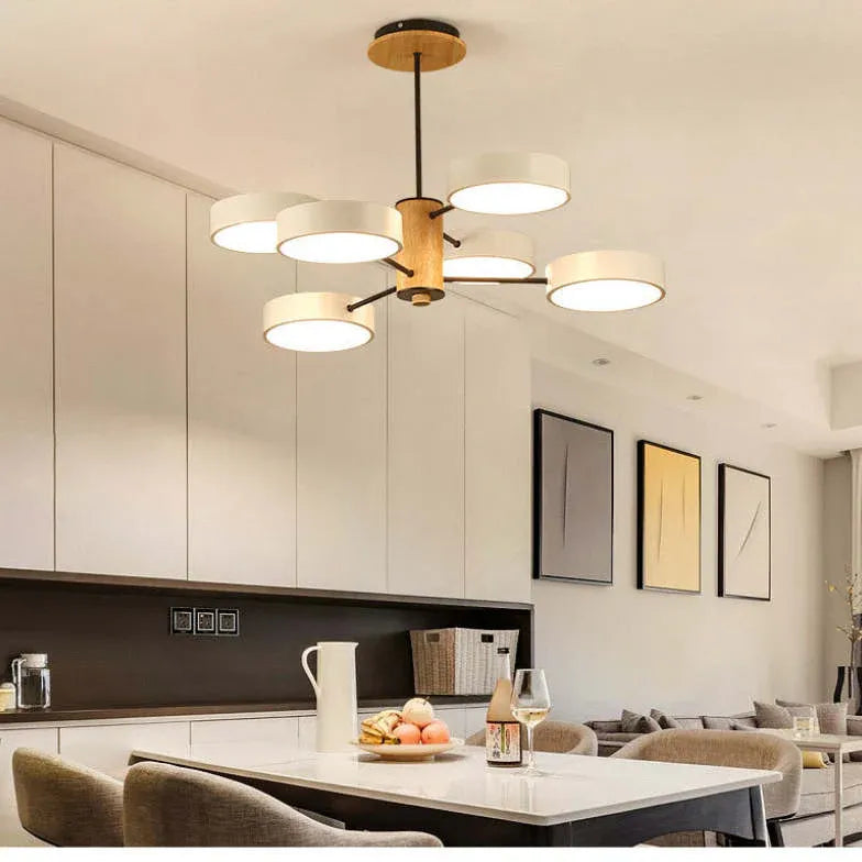 Lampadario per sala moderna stile multi cerchio - clowasit.com