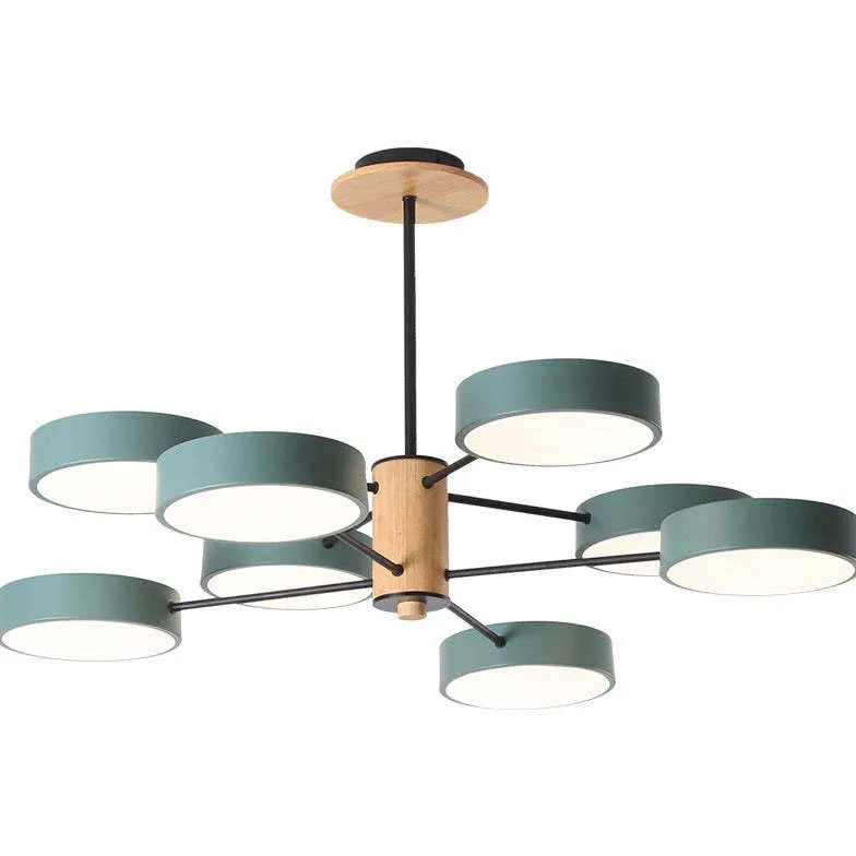 Lampadario per sala moderna stile multi cerchio - clowasit.com