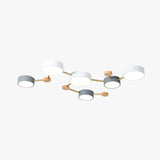 Lampadario moderno 3 luci per camera da letto - clowasit.com