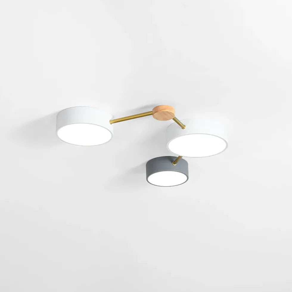 Lampadario moderno 3 luci per camera da letto - clowasit.com