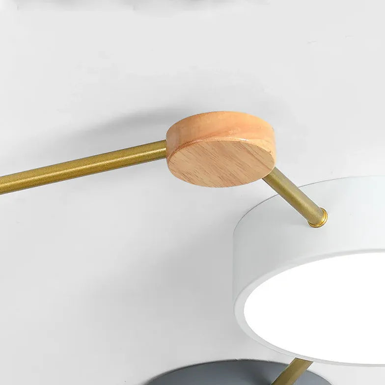 Lampadario moderno 3 luci per camera da letto - clowasit.com