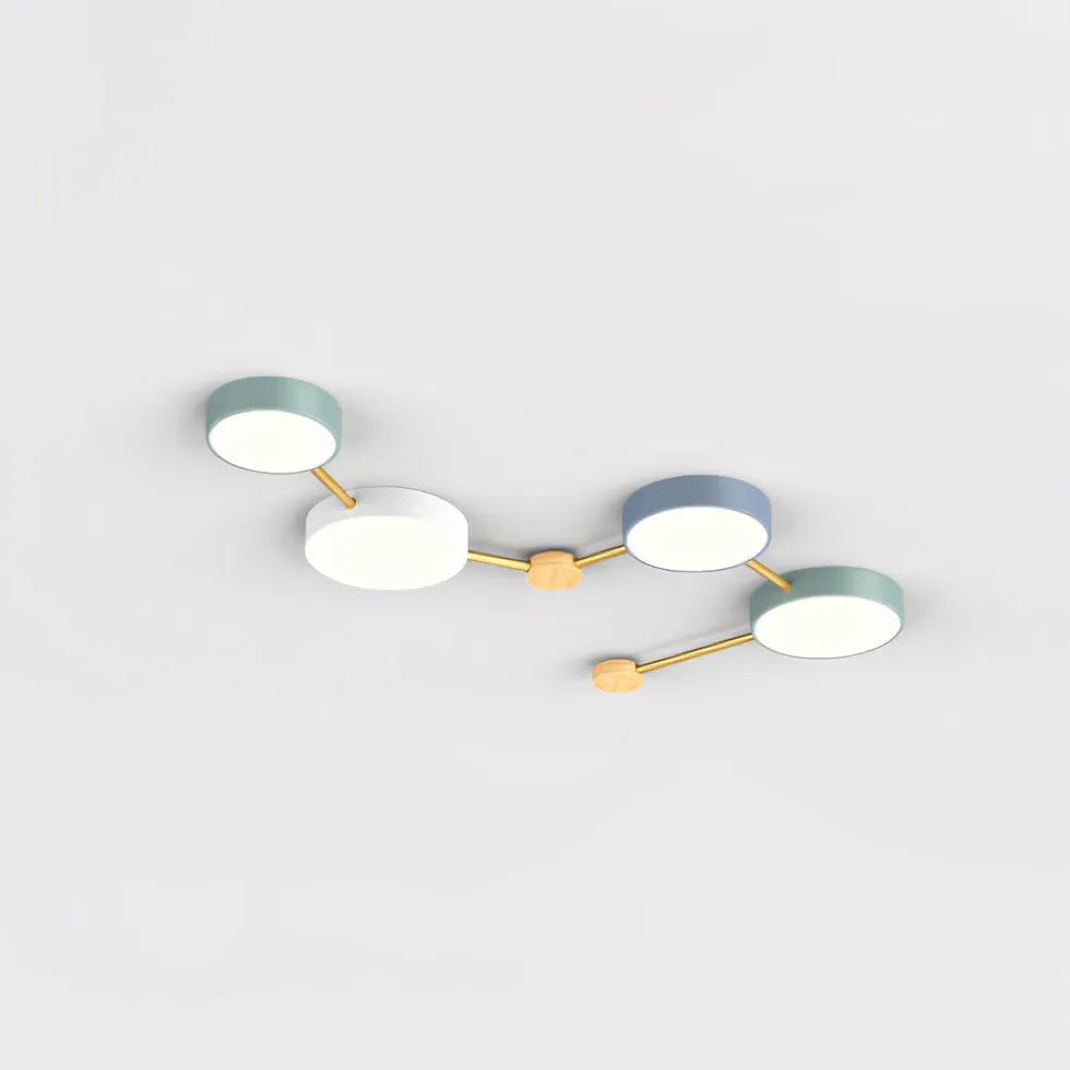 Lampadario moderno 3 luci per camera da letto - clowasit.com