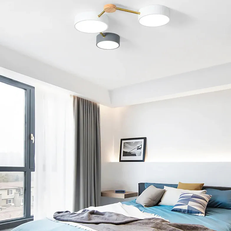 Lampadario moderno 3 luci per camera da letto - clowasit.com