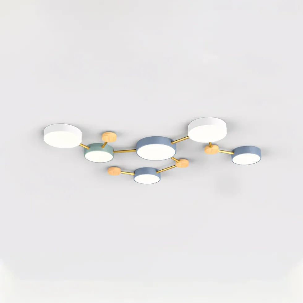 Lampadario moderno 3 luci per camera da letto - clowasit.com