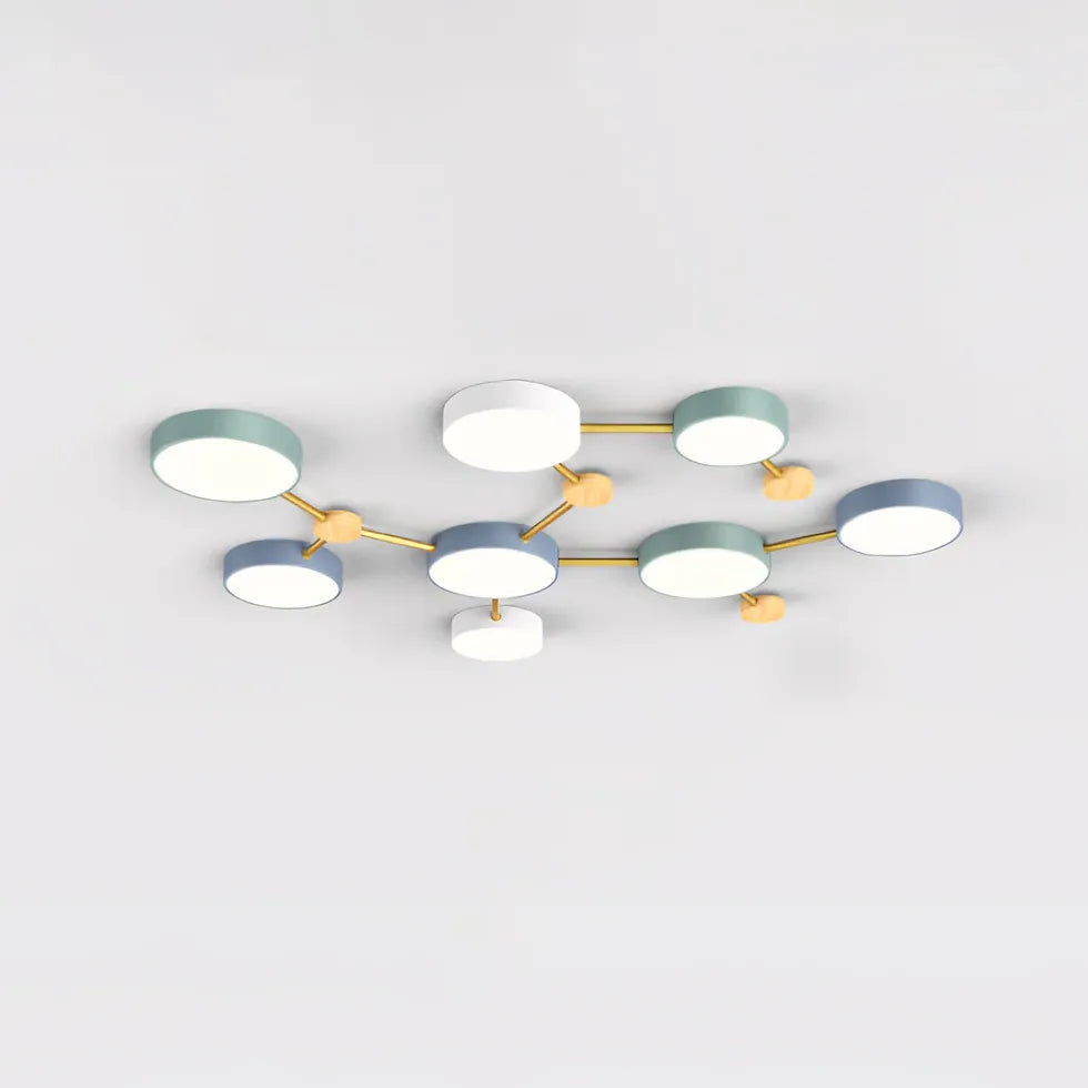 Lampadario moderno 3 luci per camera da letto - clowasit.com