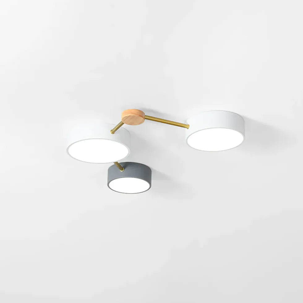 Lampadario moderno 3 luci per camera da letto - clowasit.com