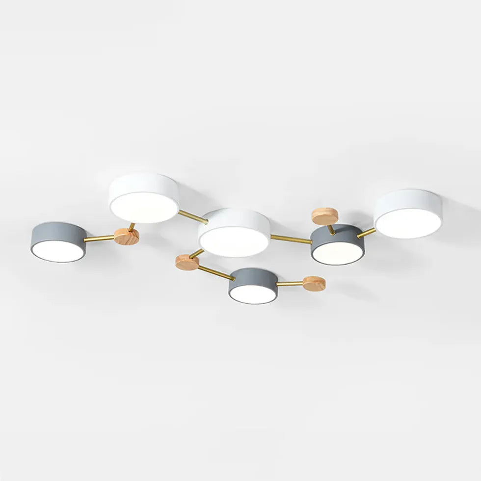 Lampadario moderno 3 luci per camera da letto - clowasit.com