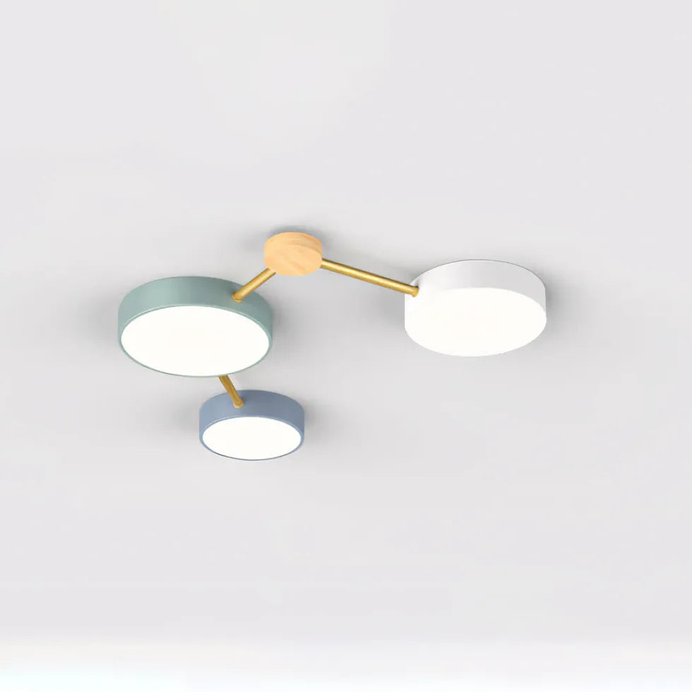 Lampadario moderno 3 luci per camera da letto - clowasit.com