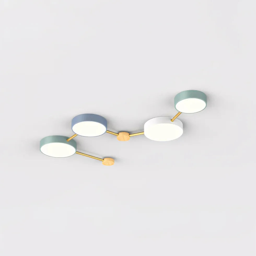 Lampadario moderno 3 luci per camera da letto - clowasit.com