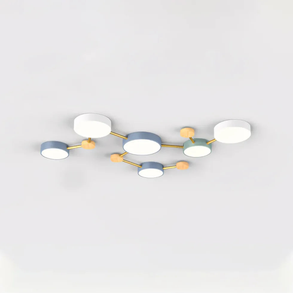 Lampadario moderno 3 luci per camera da letto - clowasit.com
