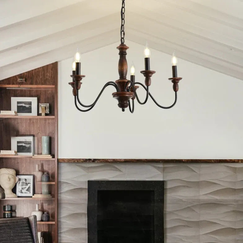 Lampadari Sciolari Vintage Del Legno e Stile - clowasit.com