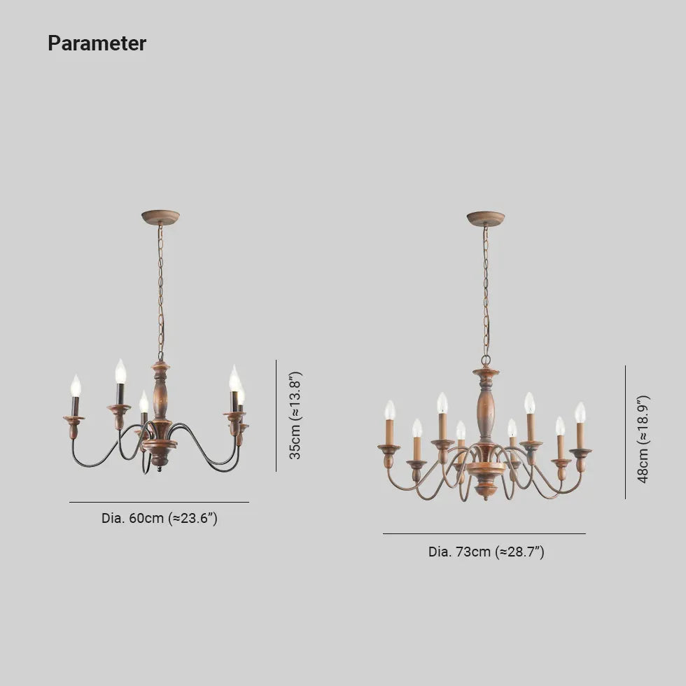 Lampadari Sciolari Vintage Del Legno e Stile - clowasit.com