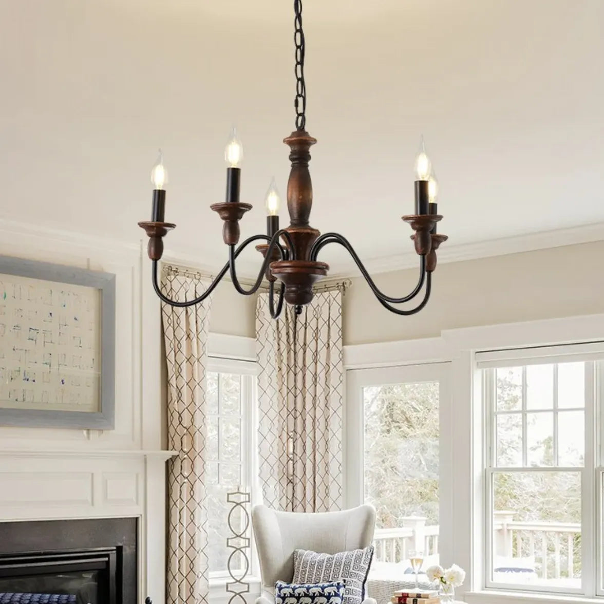 Lampadari Sciolari Vintage Del Legno e Stile - clowasit.com