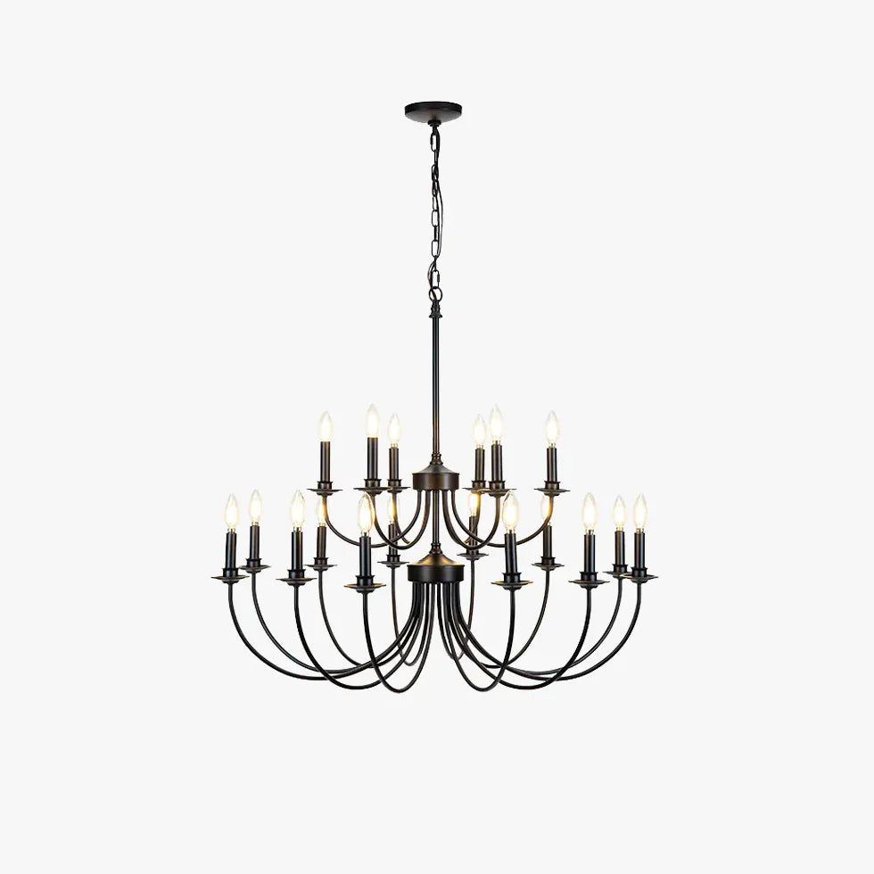 Lampadario Sala Moderno Led Elegante Design Nero - clowasit.com