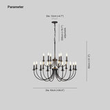Lampadario Sala Moderno Led Elegante Design Nero - clowasit.com