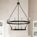 Lampadario a Candelabro Design Industriale Elegante - clowasit.com