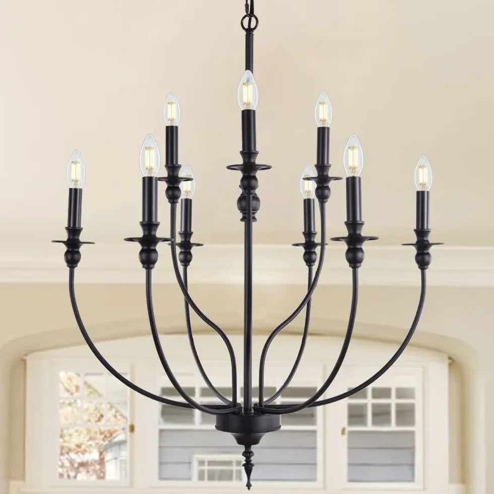 Lampadario Candelabro Moderno Stile e Design Raffinato - clowasit.com