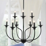Lampadario Candelabro Moderno Stile e Design Raffinato - clowasit.com