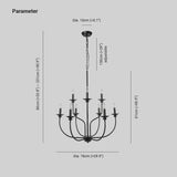 Lampadario Candelabro Moderno Stile e Design Raffinato - clowasit.com