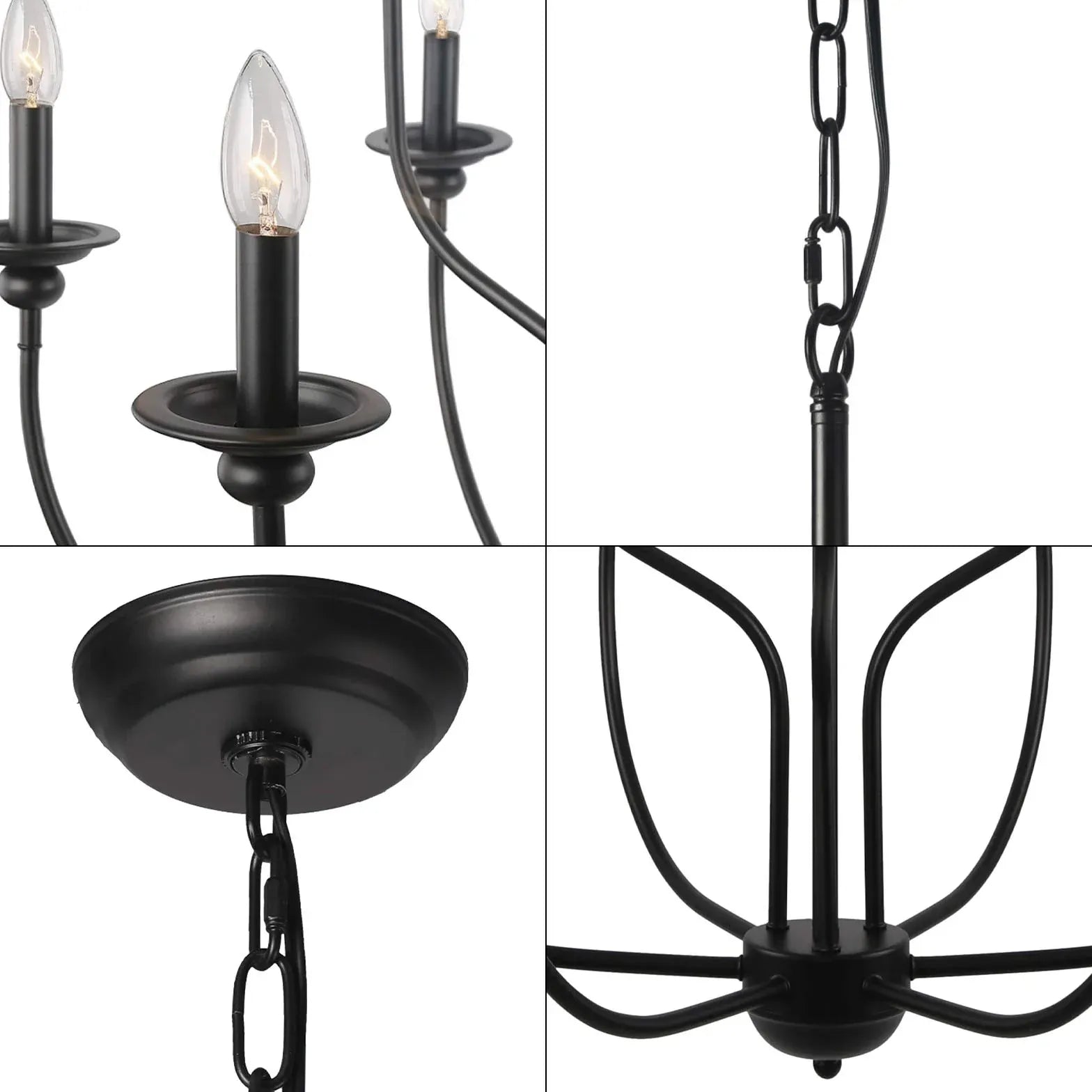 Lampadario Candelabro Moderno Stile e Design Raffinato - clowasit.com