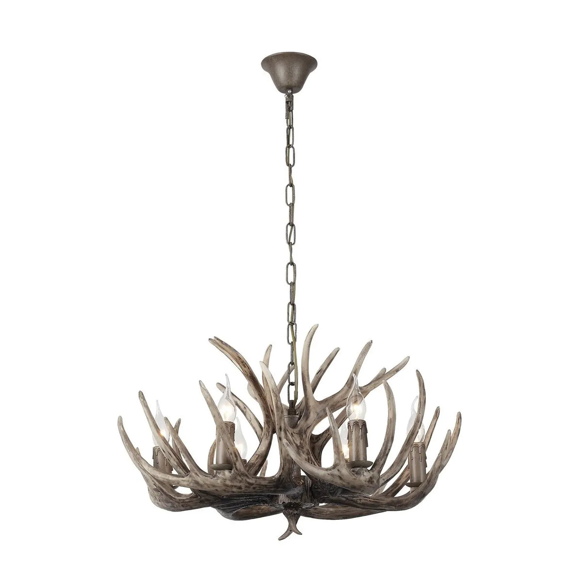 Lampadari particolari in legno stile naturale - clowasit.com