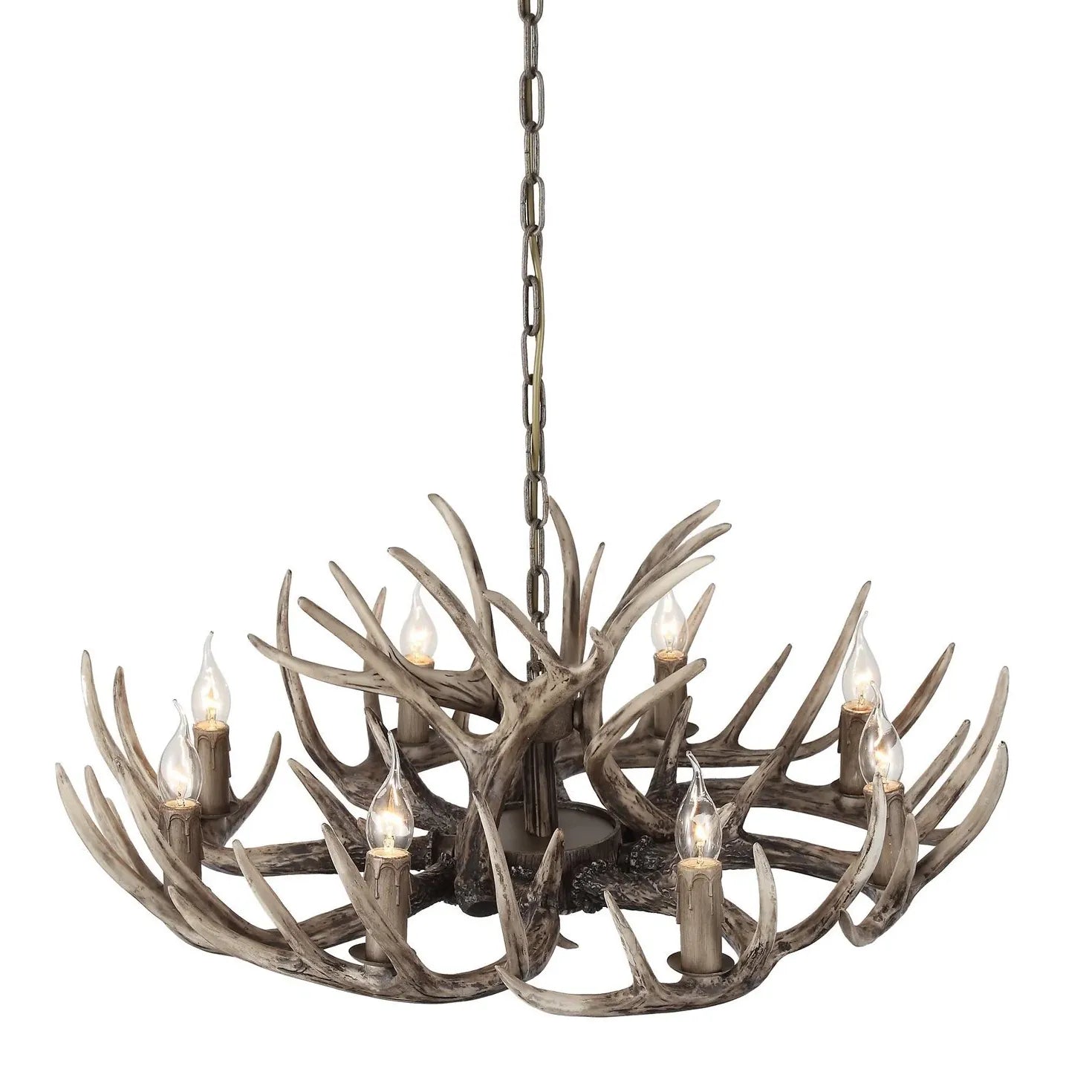 Lampadari particolari in legno stile naturale - clowasit.com