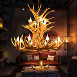 Lampadari particolari in legno stile naturale - clowasit.com