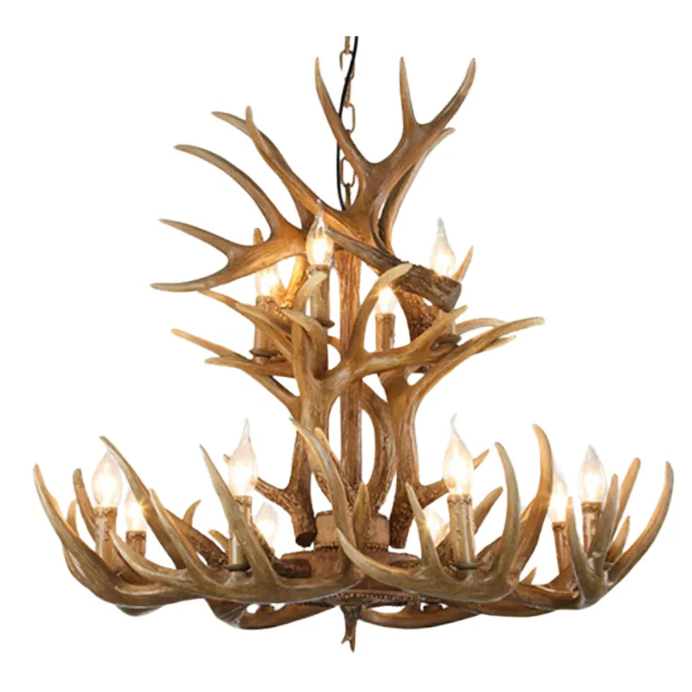 Lampadari particolari in legno stile naturale - clowasit.com