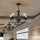 Lampadario Candelabro Moderno Stile Elegante e Raffinato - clowasit.com