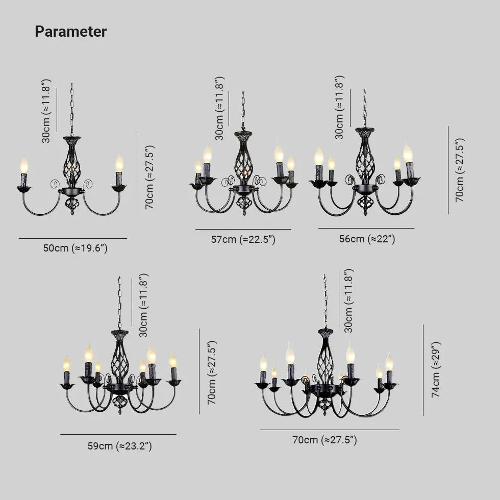 Lampadario Candelabro Moderno Stile Elegante e Raffinato - clowasit.com