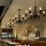 Lampadario Candelabro Moderno Stile Elegante e Raffinato - clowasit.com