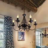 Lampadario Candelabro Moderno Stile Elegante e Raffinato - clowasit.com