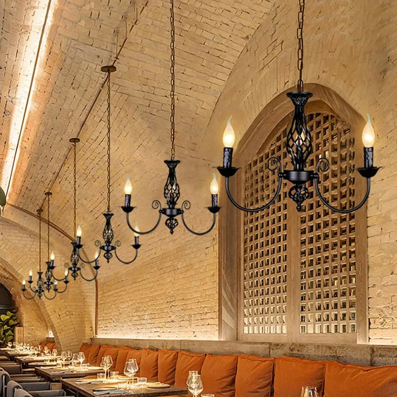 Lampadario Candelabro Moderno Stile Elegante e Raffinato - clowasit.com