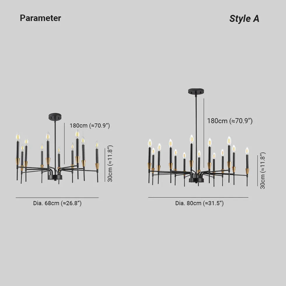 Lampadario Country Chic LED per Camera - clowasit.com