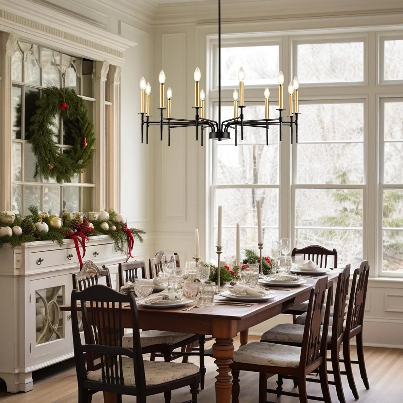 Lampadario Country Chic LED per Camera - clowasit.com