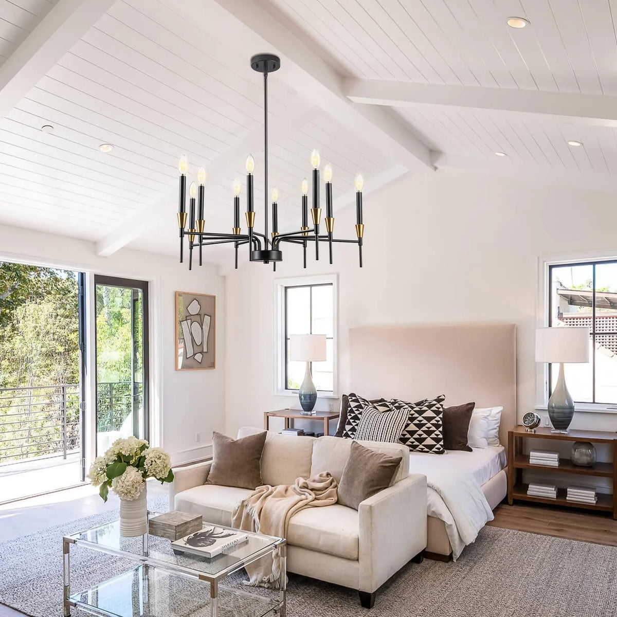 Lampadario Country Chic LED per Camera - clowasit.com