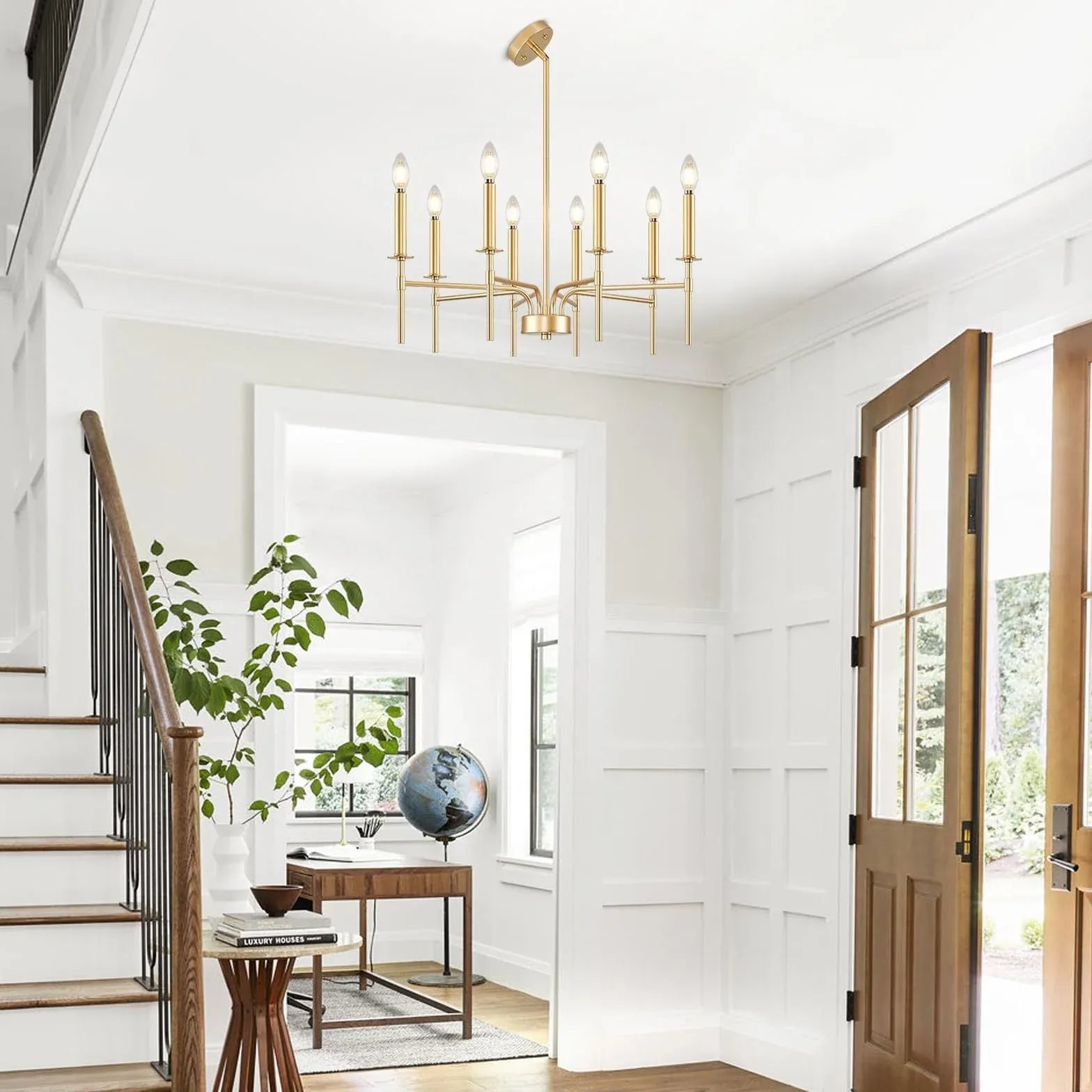 Lampadario Country Chic LED per Camera - clowasit.com