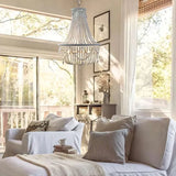 Lux Art Lampadari Stile Elegante Con Perle - clowasit.com