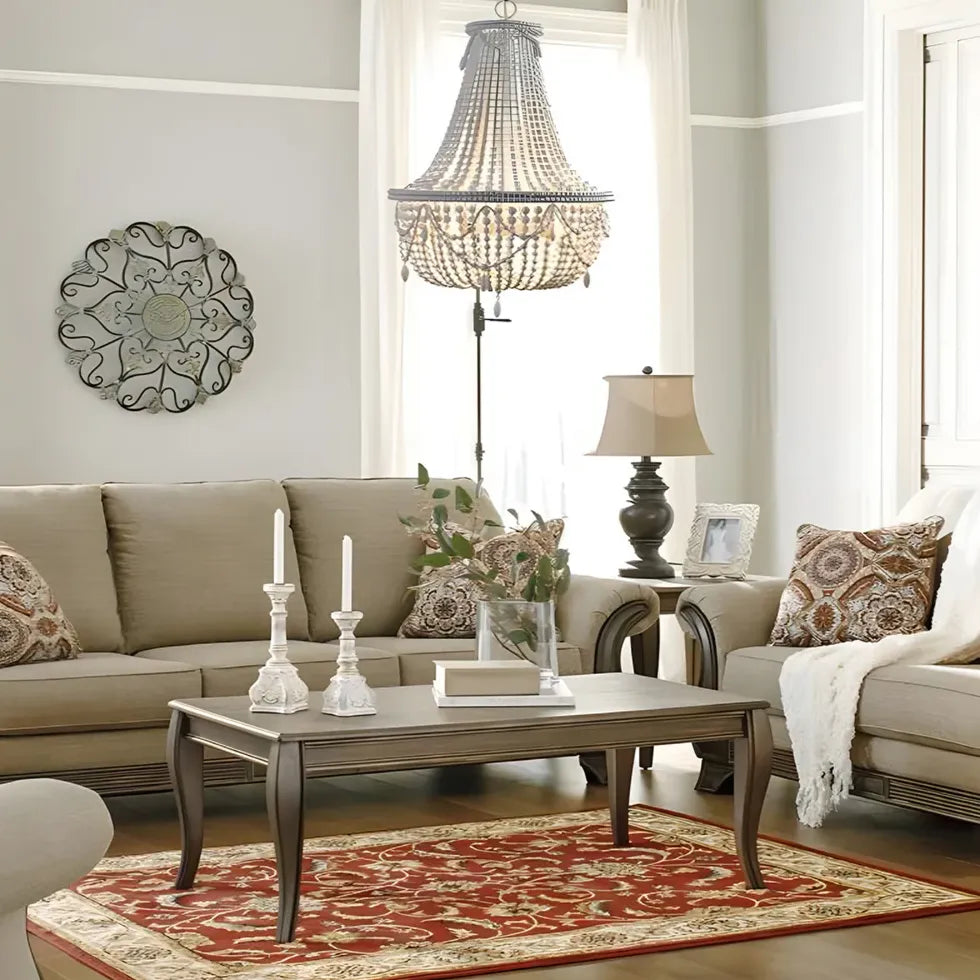 Lux Art Lampadari Stile Elegante Con Perle - clowasit.com