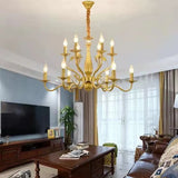 Lampadario Vintage Salotto Candelabro Stile Barocco - clowasit.com