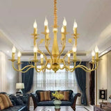 Lampadario Vintage Salotto Candelabro Stile Barocco - clowasit.com