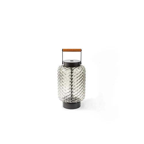 Lampada da terra vetro design stile moderno - clowasit.com