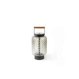 Lampada da terra vetro design stile moderno - clowasit.com